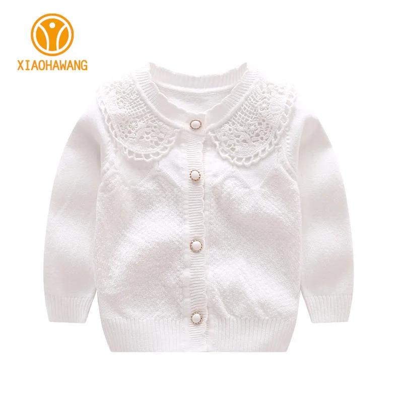 Свитер с круглым вырезом для маленьких девочек детские свитера длинными