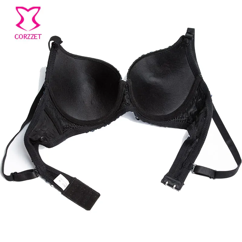 Бюстгальтер с пуш-ап и юбка блестками | Женская одежда