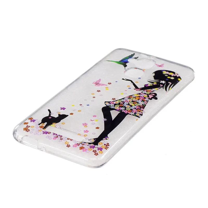 Howanni Soft Colorful Phone Case For Asus Zenfone 3 Max ZC520TL 5.2&quot Cover | Мобильные телефоны и аксессуары