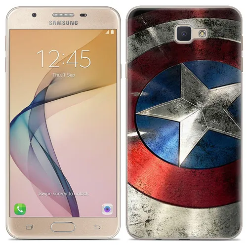 Soft Case For Samsung Galaxy J7 Prime YGOS Silicone 5.5&quot Back Cover Fundas Phone Shell Capa |