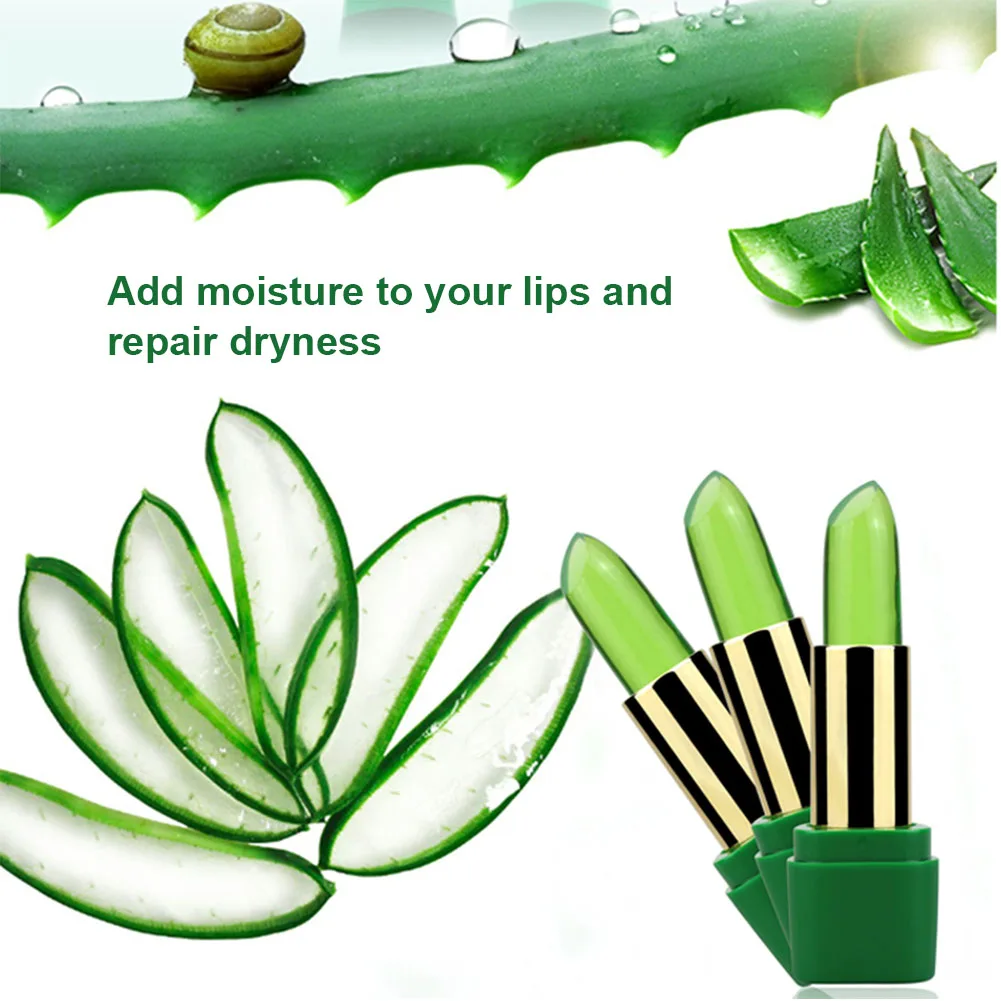 Меняйте цвет алоэ вера водонепроницаемый длительный портативный макияж