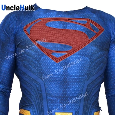 Супермен резиновый логотип на груди-косплей реквизит | UncleHulk - Цвет: Style 10