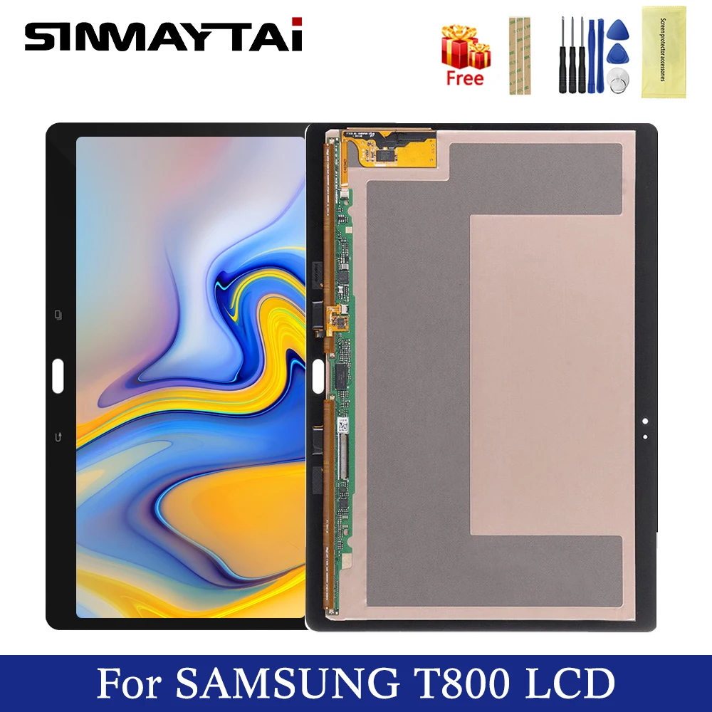 Сменный ЖК экран для Samsung GalaxyTab S T800 T805 тачскрин дигитайзер в сборе матричная