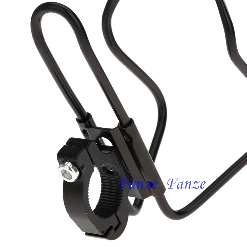 Держатель для бутылки с водой из алюминиевого сплава мотоцикла прочная стойка E