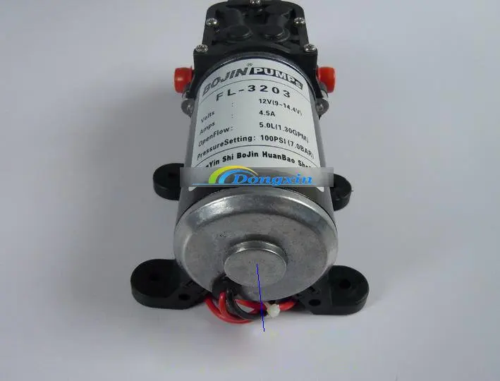 5L/Min mini Intelligent spray Pump for car washer cleaning electric Water diaphragm 12V free shipping option 2 | Инструменты