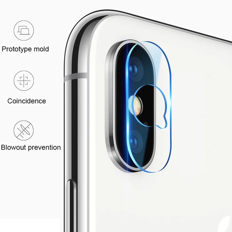 Защитное стекло для объектива камеры закаленное Xiaomi mi 8 9 lite se pocophone F1 redmi GO 7 5