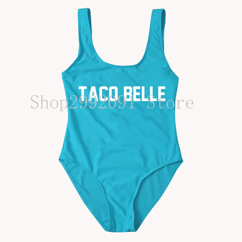 Taco Belle Beauty купальник женский костюм на Хэллоуин купальный бикини бразильский