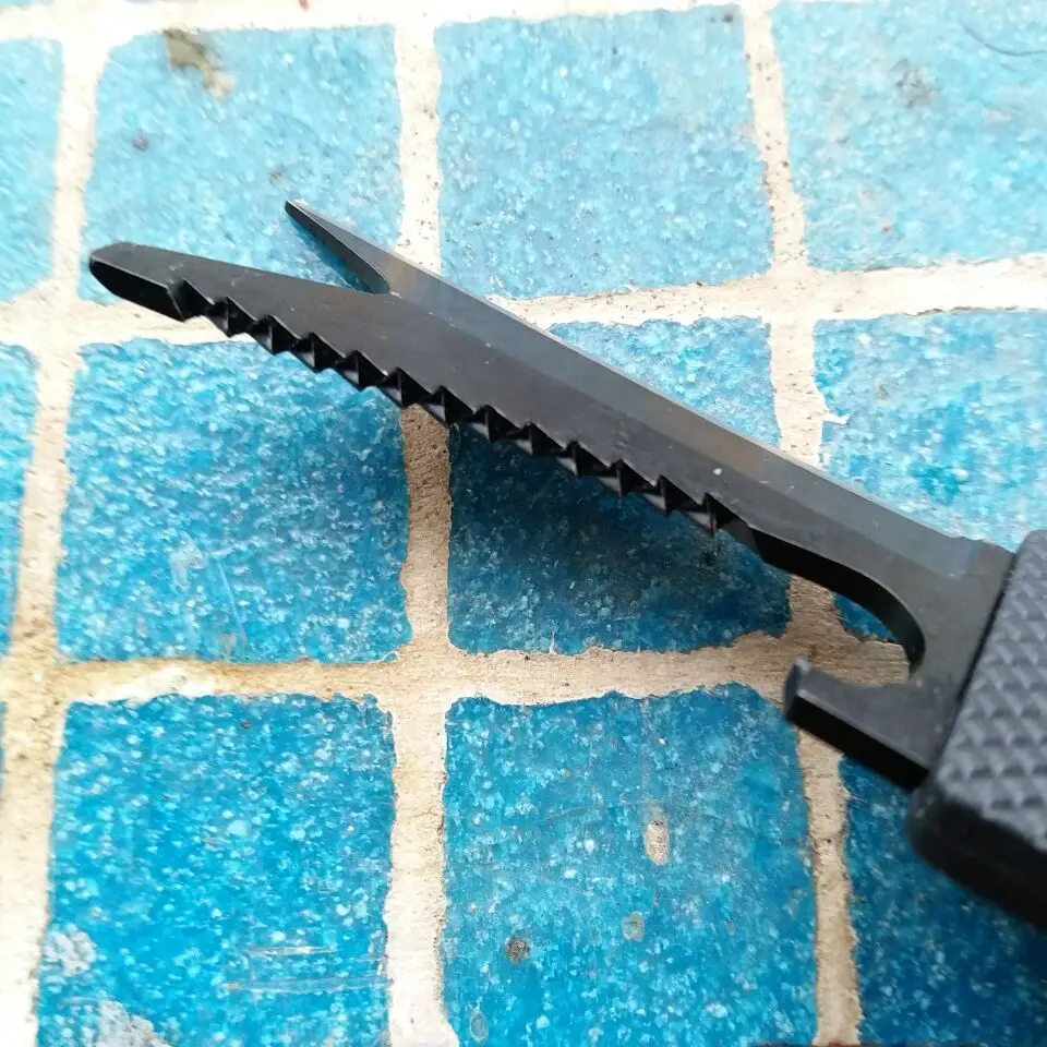 Многофункциональный карманный мини-нож 7 в 1 Карманный Брелок для карт инструмент