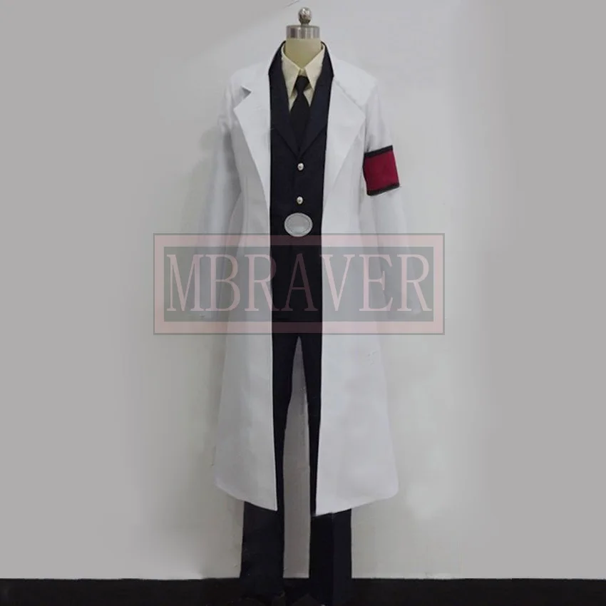 Аниме K Адольф Weismann косплей костюмы Хэллоуин костюм для мужчин полный комплект на