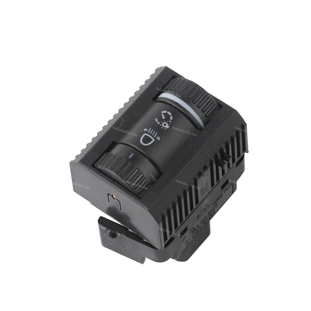 6Q0941333C 01C Кнопка регулировки яркости фар и приборной панели для VW POLO 2002 2003 2004 2006 2008