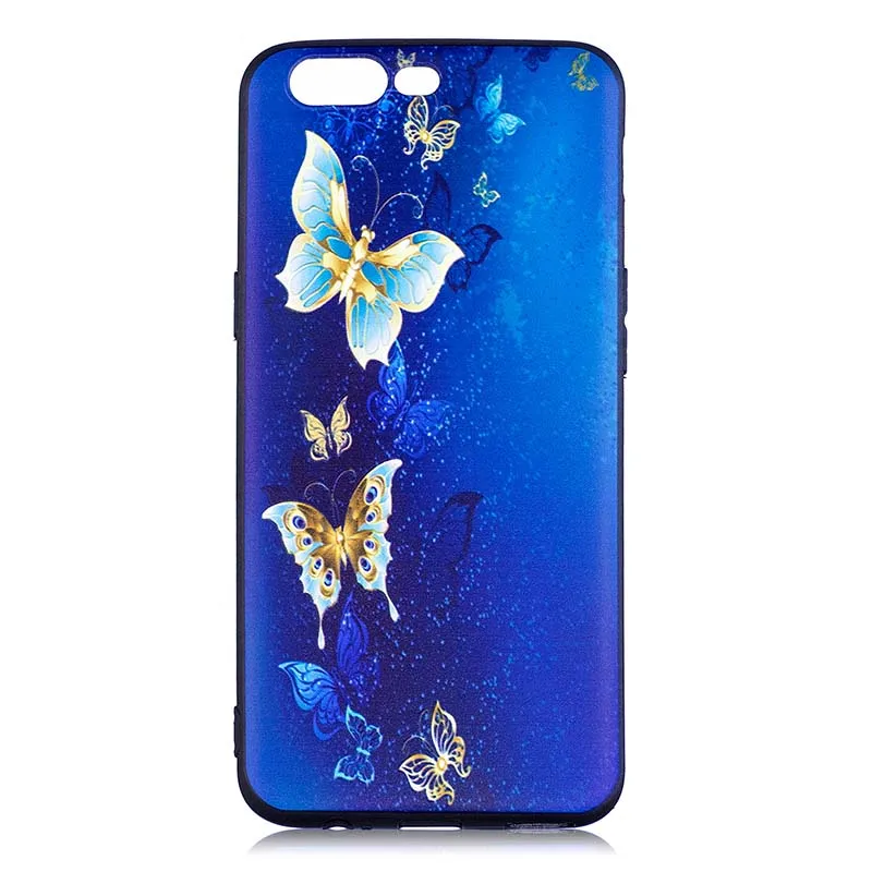 Soft Silicon Cover for Oneplus 5 Case Shigeary phone Back Cases 3D Plating Coque Capa Fundas A5000 1+ |