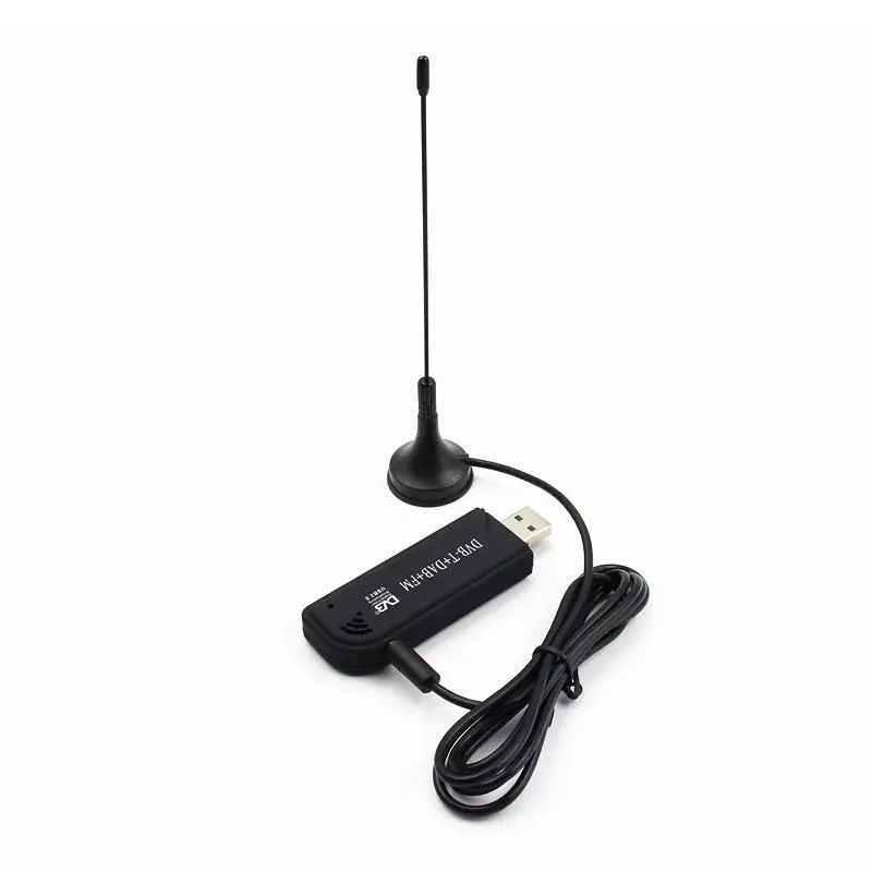 USB2.0 DAB FM DVB T RTL2832U R820T2 SDR RTL ключ палка цифровой ТВ тюнер приемник ИК пульт с антенной
