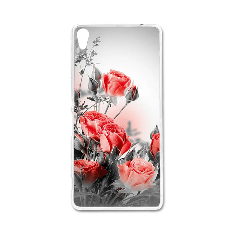 Q104 Чехол s для sony Xperia XA Ultra, силиконовый чехол-бампер с фламинго для sony XA Ultra F3212 F3216 F3211 F3215 F3213 C6, чехлы - Цвет: Q104