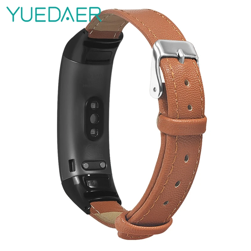 YUEDAER ультра тонкий ремешок из искусственной кожи для huawei Band 3 Pro браслет сменный ремешок для huawei Band 3 Band 3 Pro
