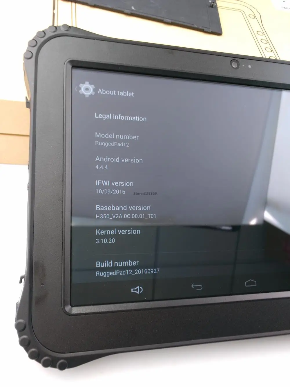 10," промышленный Прочный планшетный ПК Windows 10 водонепроницаемый телефон NFC считыватель 1D 2D лазерный сканер штрих-кода 4G Android Минимальный компьютер ПК