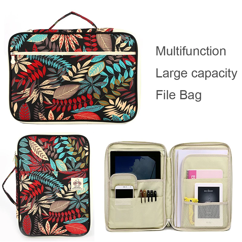ETHALA Portfolio Bag Waterproof Case For ipad Soft Nylon Cover Causal Protective 13'' Tablet Cases Apple Samsung Huawei |