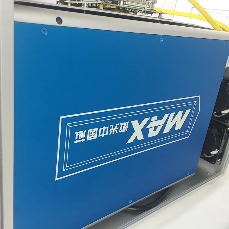 Sino гальванический лазерный источник maxphotonics 20 Вт волоконный лазер гравер