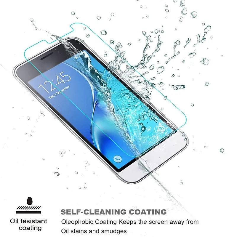9 H закаленное Стекло для Samsung Galaxy A3 A5 A7 2016 высокое Экран протектор J1 J5 J7 защитный