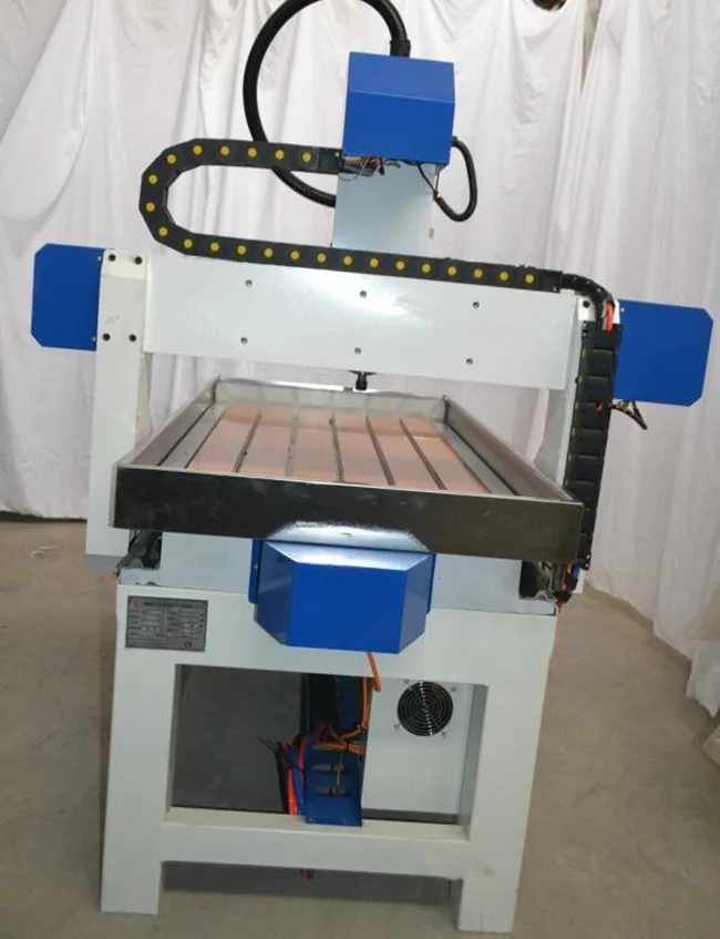 Цзинань горячая продажа 6090 реклама cnc гравировальный станок 2 кВт шпиндель