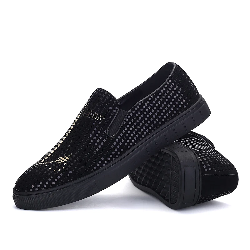 Новинка летние мужские туфли ECTIC в стиле хип-хоп высококачественные кожаные