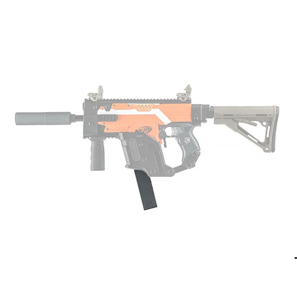 Рабочий мод для украшения журналов Quick Pull Assit Nerf N-Strike Blaster зажим 6 Дротика цвет