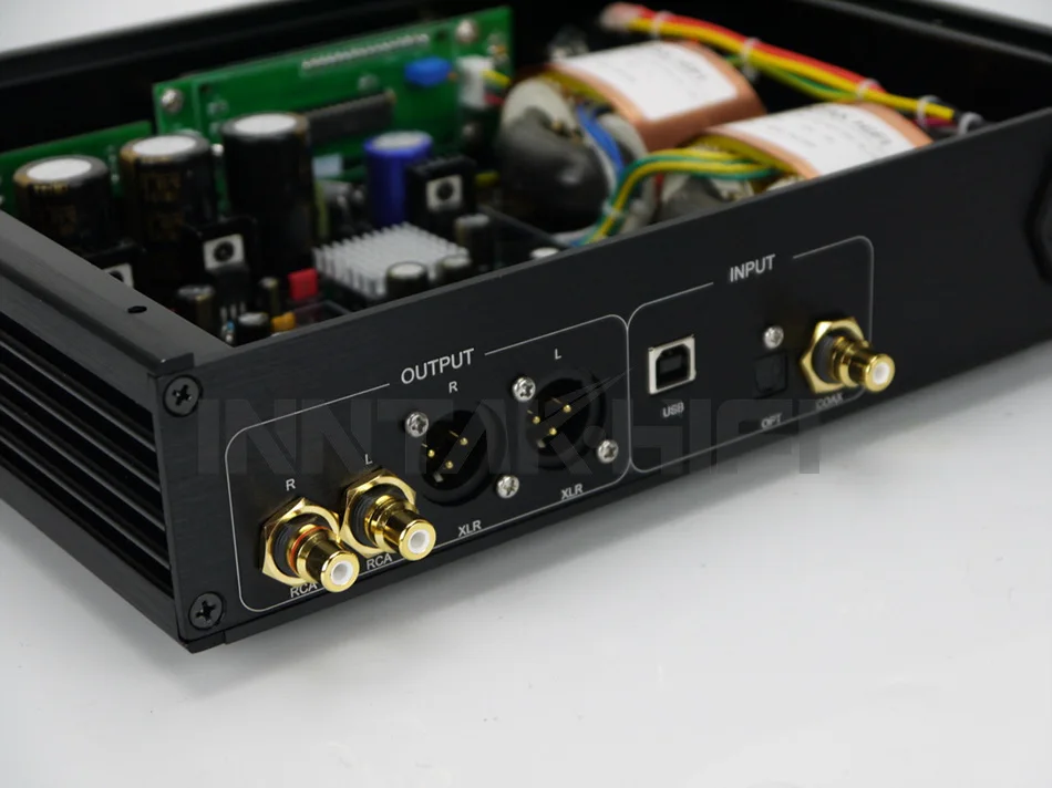 Готовый Hi-Fi ES9038 ES9038PRO+ Amanero USB DAC декодер с поддержкой пульта дистанционного управления 32 бит 384K DSD DOP, EMS