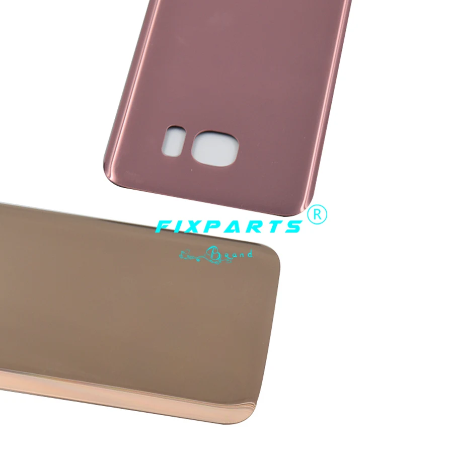 Светодиодный цифратор для SAMSUNG Galaxy S7 Edge задняя крышка Батарея крышка G935F дверь задняя Стекло Корпус чехол 5," для SAMSUNG S7 край G935 Батарея крышка