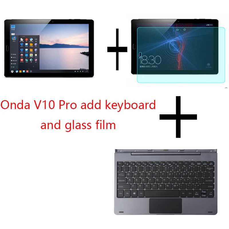 10,1 дюймов onda планшетный ПК V10 Pro MTK8173 четырехъядерный 2560*1600 2K retina экран 2 Гб/4 Гб Ram 32 ГБ/64 Гб Rom Android 6,0 WiFi gps BT - Комплект: add keyboard film