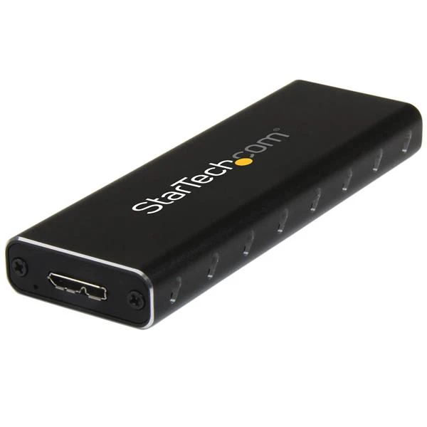 StarTech.com M.2 корпус SSD для SATA SSD-USB 3 0 (5 Гбит/с) с UASP 30 42 60 80 мм 2 Gen 1 (3 1) M | Компьютеры и офис