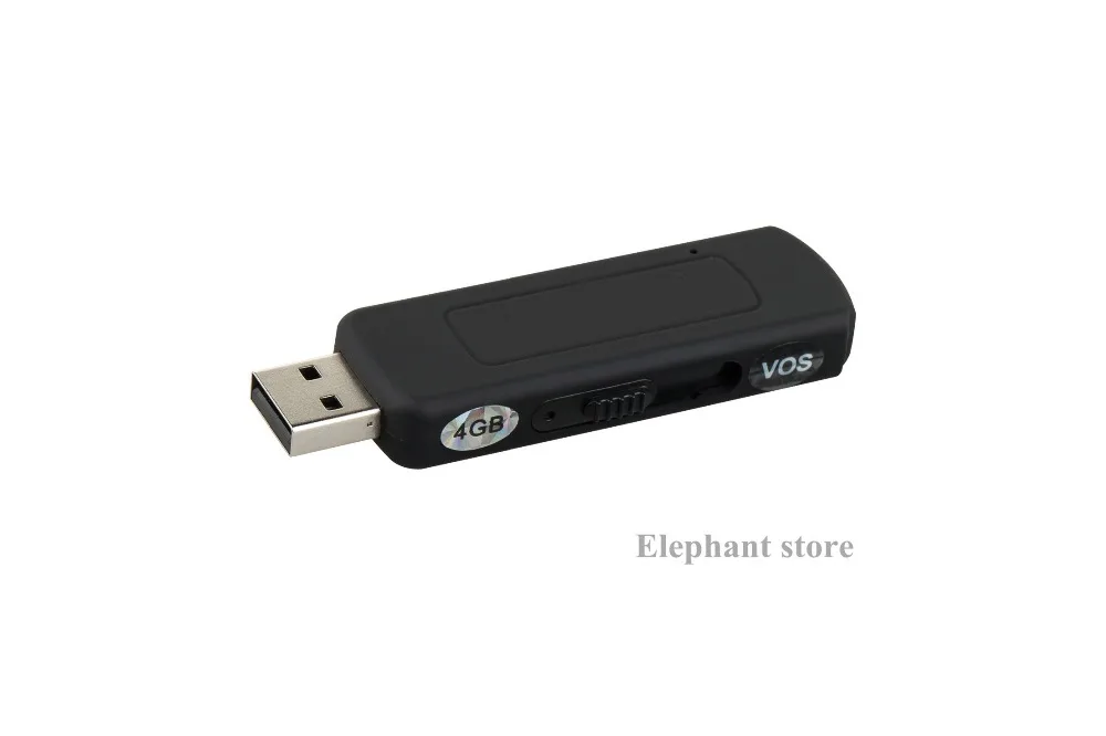 2016 New 4GB USB disk recording pen digital voice recorder retractable 70hours UR-09 | Электроника