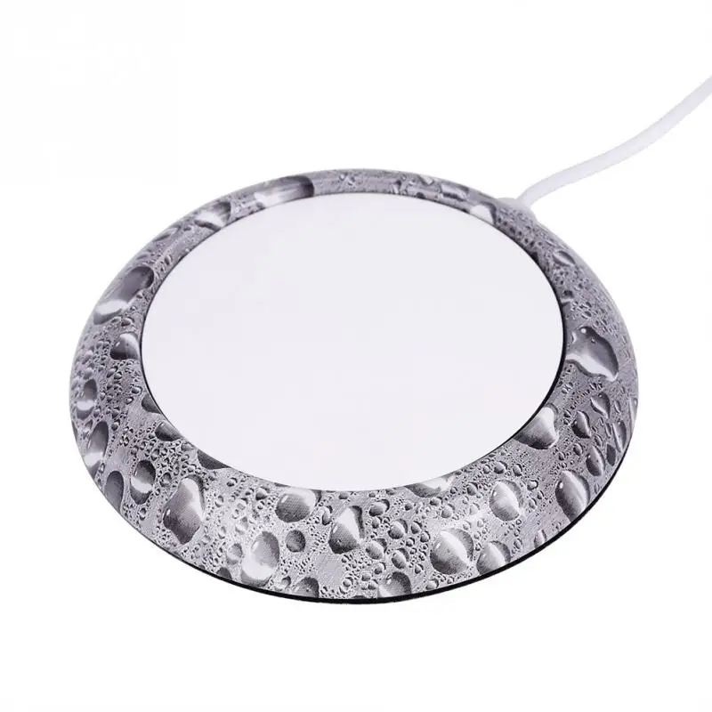 USB подогреватель чашек Scalda Tazza подогреватель кружки кружка для напитков коврик офисный Чай Кофе Нагреватель Коврик чашка для напитков подогреватель кружки