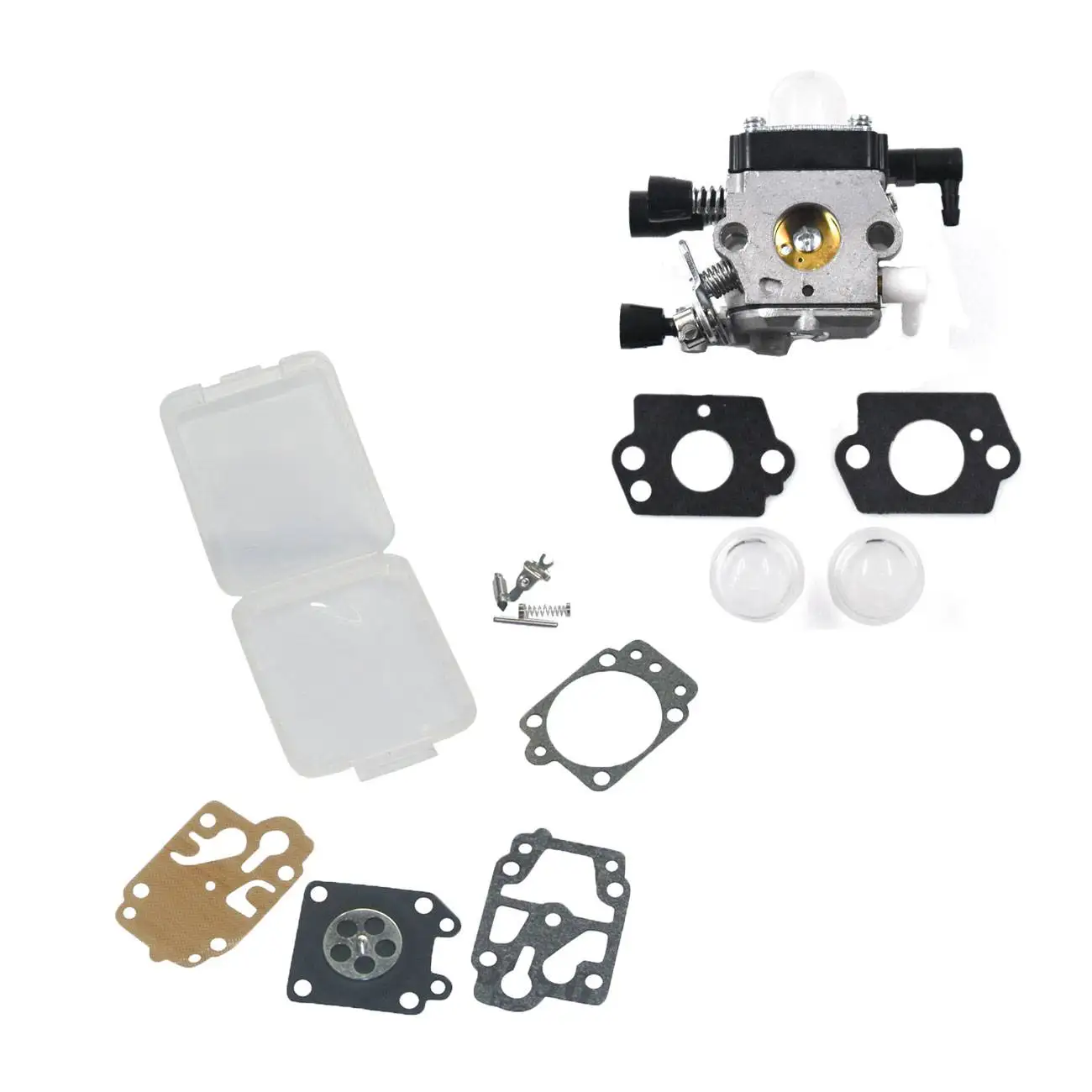 

CARBURETOR Gasket For STIHL FS45 FS45C FS55 FC55 FS38 FS55R FS55RC KM55