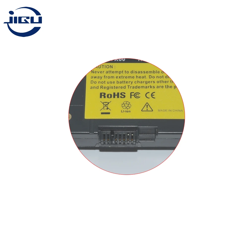 Аккумулятор JIGU для ноутбуков 4 ячейки IBM Thinkpad X60 X60S X61 X61s 7675 7679 X60s 1702 2522 2533 1706 2510 |