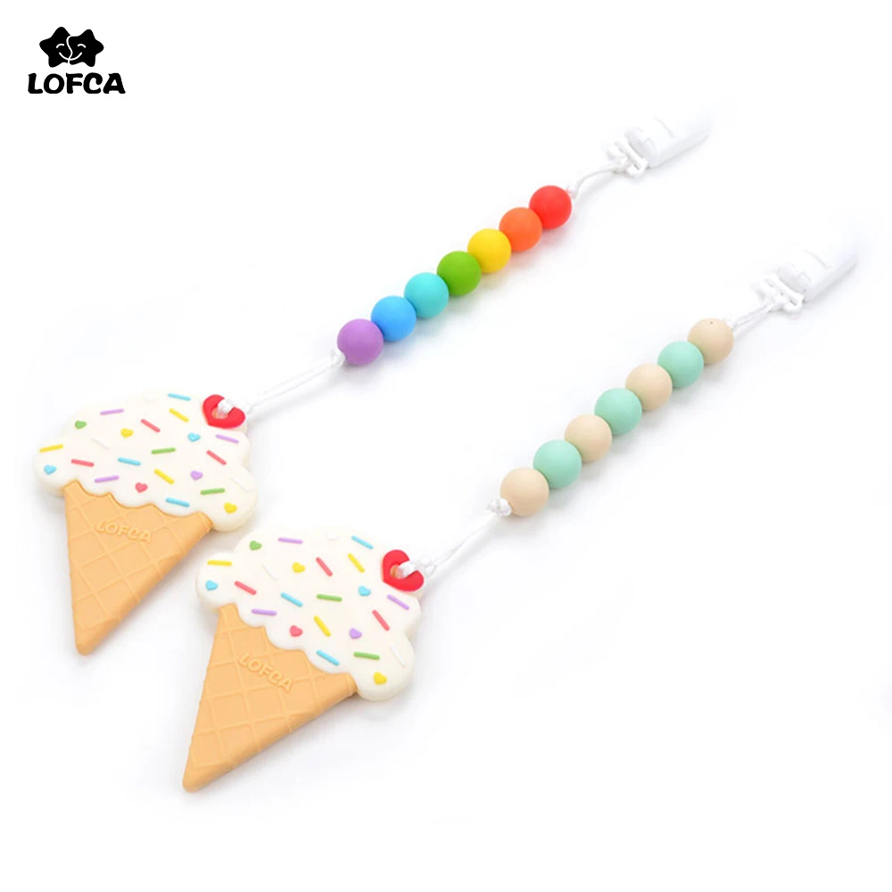 Силиконовый прорезиненный прорезиненное Силиконовое ожерелье для прорезывания