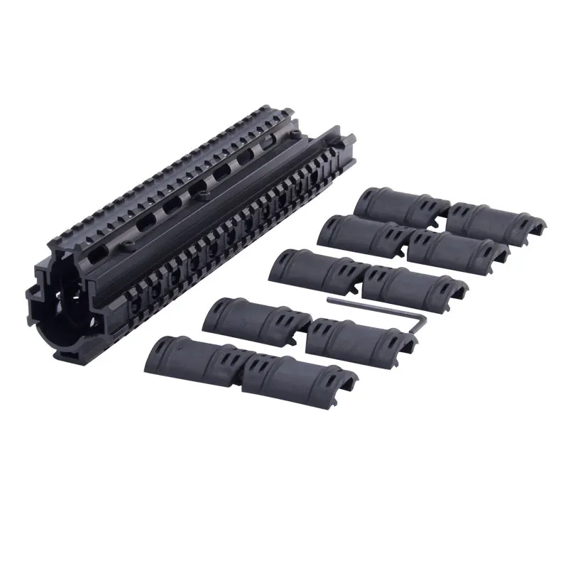Tactifans Tactical Deluxe FAL Quad Rail Handguard System - MNT-T981 for Easy Mounting image 6