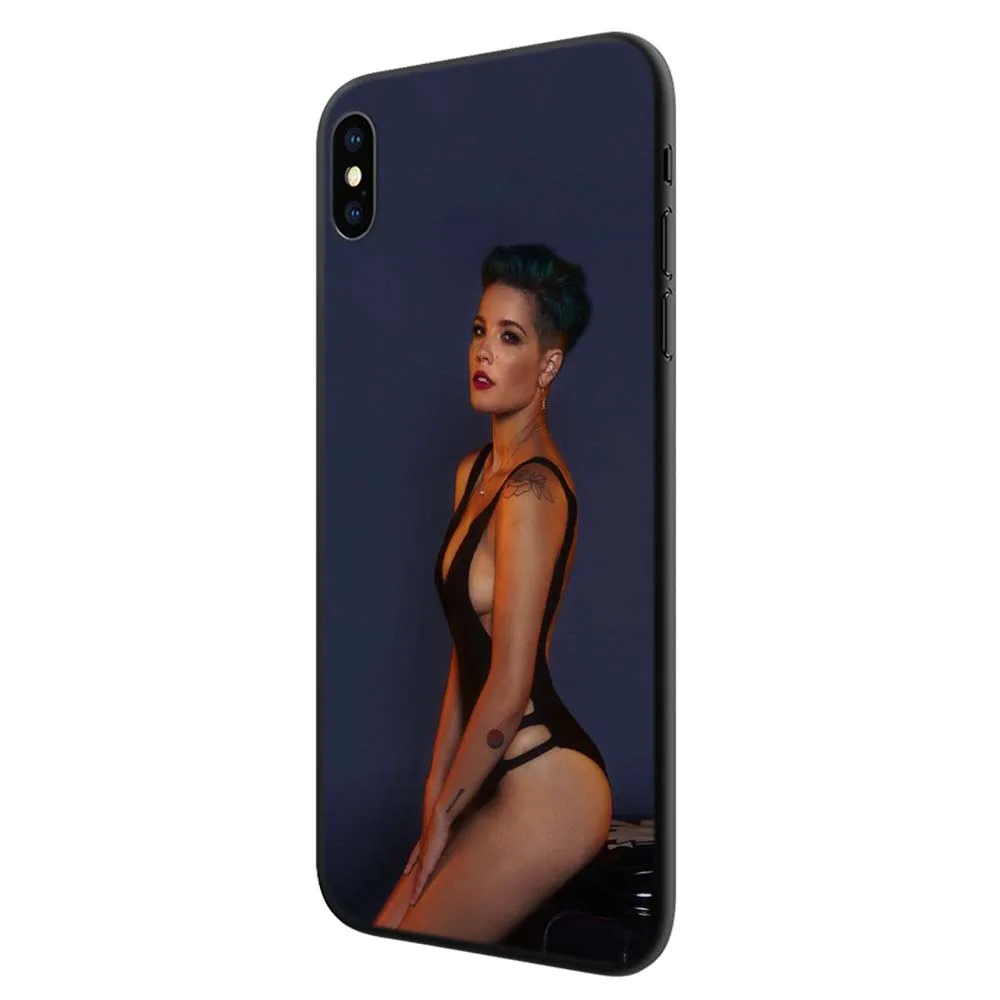Lavaza Halsey Ashley Nicolette Frangipane Soft Case for Apple iPhone 6 6S 7 8 Plus 5 5S SE X XS MAX XR TPU Cover | Мобильные