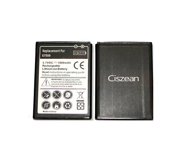 10 шт./лот 1800 мА/ч запасная батарея для Samsung Galaxy Y Duos S6102 S6792L Mini 2 S6500 S6802 Ace Plus S7500