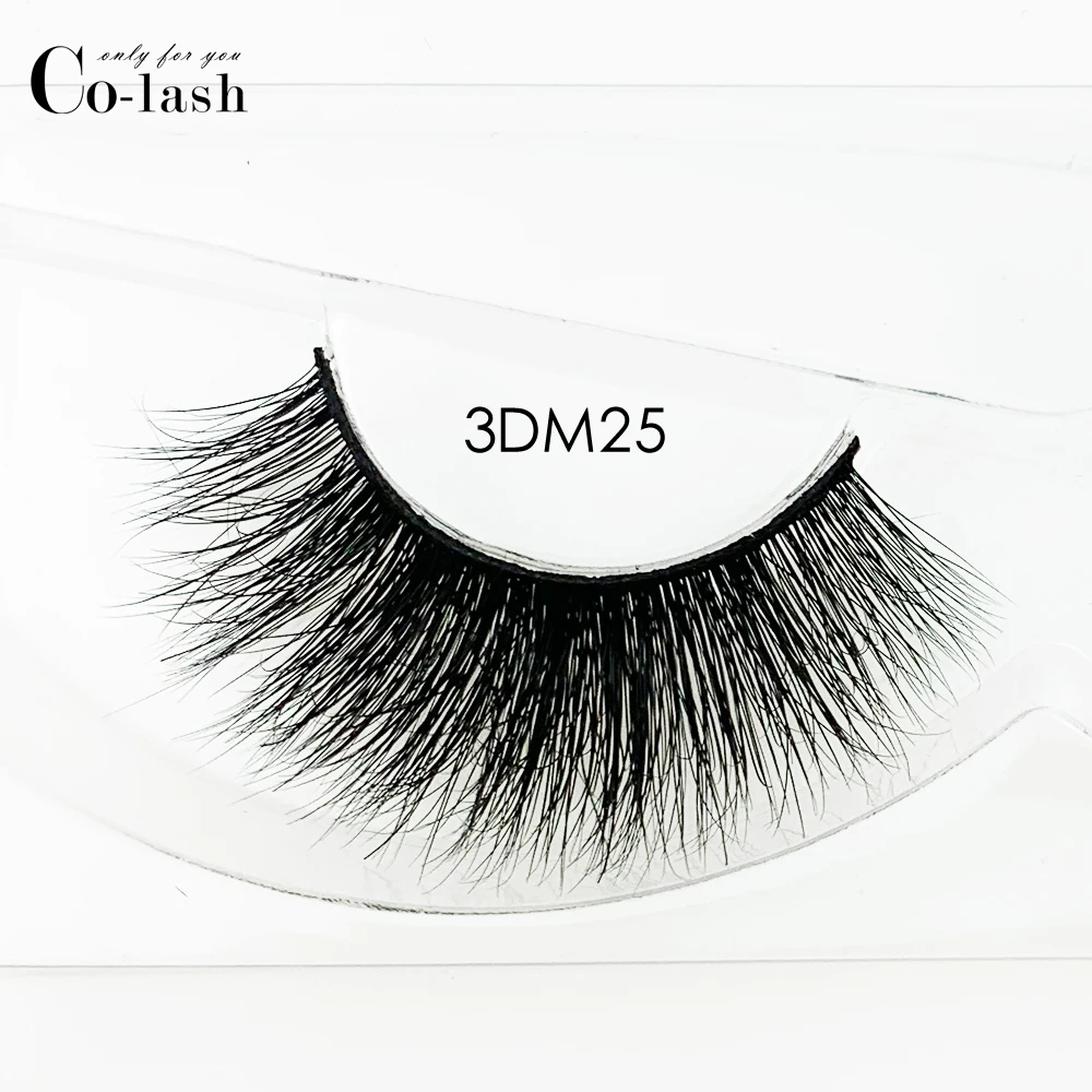 Colash ресницы 3D норковые ресницы натуральные объемные мягкие ресницы ручной работы натуральные длинные ресницы для наращивания настоящие норковые ресницы для макияжа