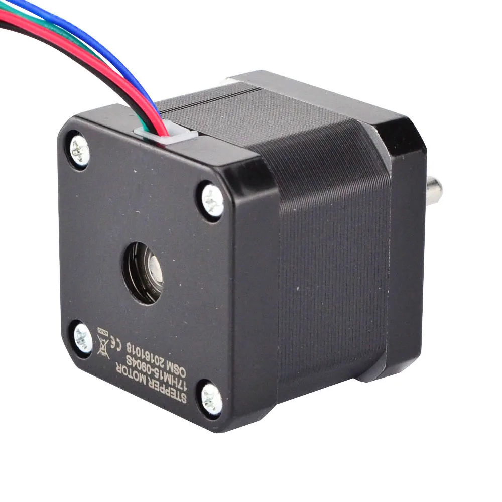 0 9 deg Nema 17 шаговый двигатель биполярный 0.9A 36Ncm (51oz. in) 42x42x40 мм для 3D принтера|bipolar stepper