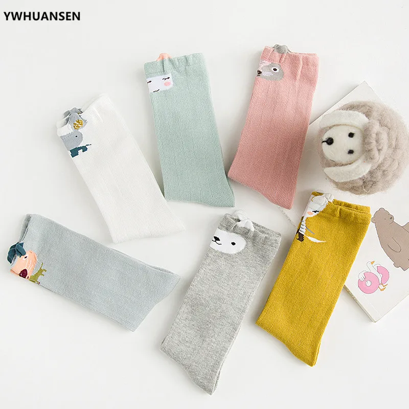 YWHUANSEN/1 пара для детей от 0 до 18 месяцев милые детские носки унисекс с героями