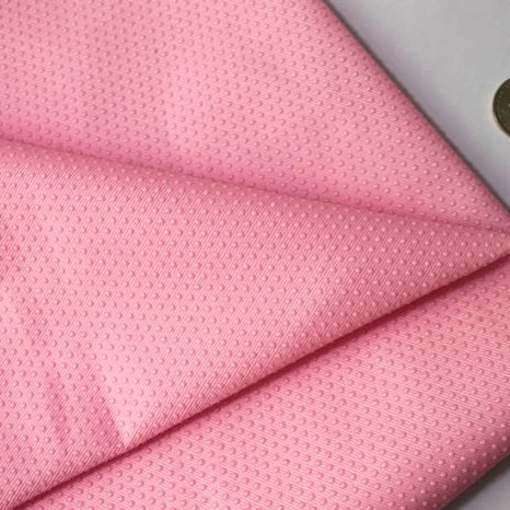 Розовая Нескользящая виниловая ткань резиновая нескользящая обработанная