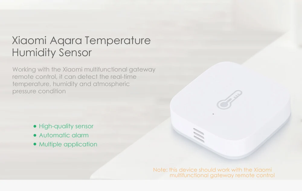 AQara, умный датчик температуры Hu mi dity, ZigBee, Wifi, беспроводной умный датчик, работает с Xiao mi, умный дом, mi jia mi Home APP