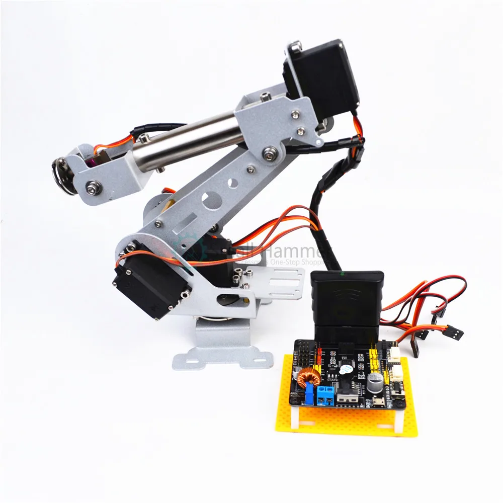 Новый пульт дистанционного управления arduino PS2 роботизированная рука из