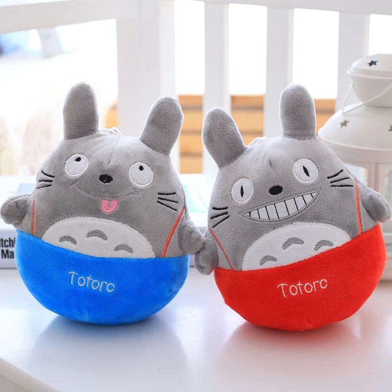 BSTAOFY Dropshipping 20cm Famous Cartoon Totoro With Belt Pant sPlush Toys Stuffed Animals Lovely Gift for Kids | Игрушки и хобби