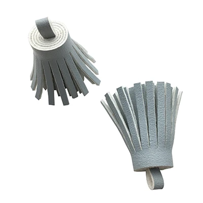 CHENGRUI L177, 4,4 см, с бахромой, с кисточками из кожи, с бахромой, аксессуары, ювелирные изделия, украшения, ручная работа, 2 шт./пакет - Цвет: L17702