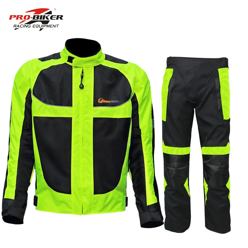 PRO-BIKER Winter Motorcycle Racing Jacket Pants Clothes Motocross Protective Gear Body Armour Protector JK21 | Автомобили и