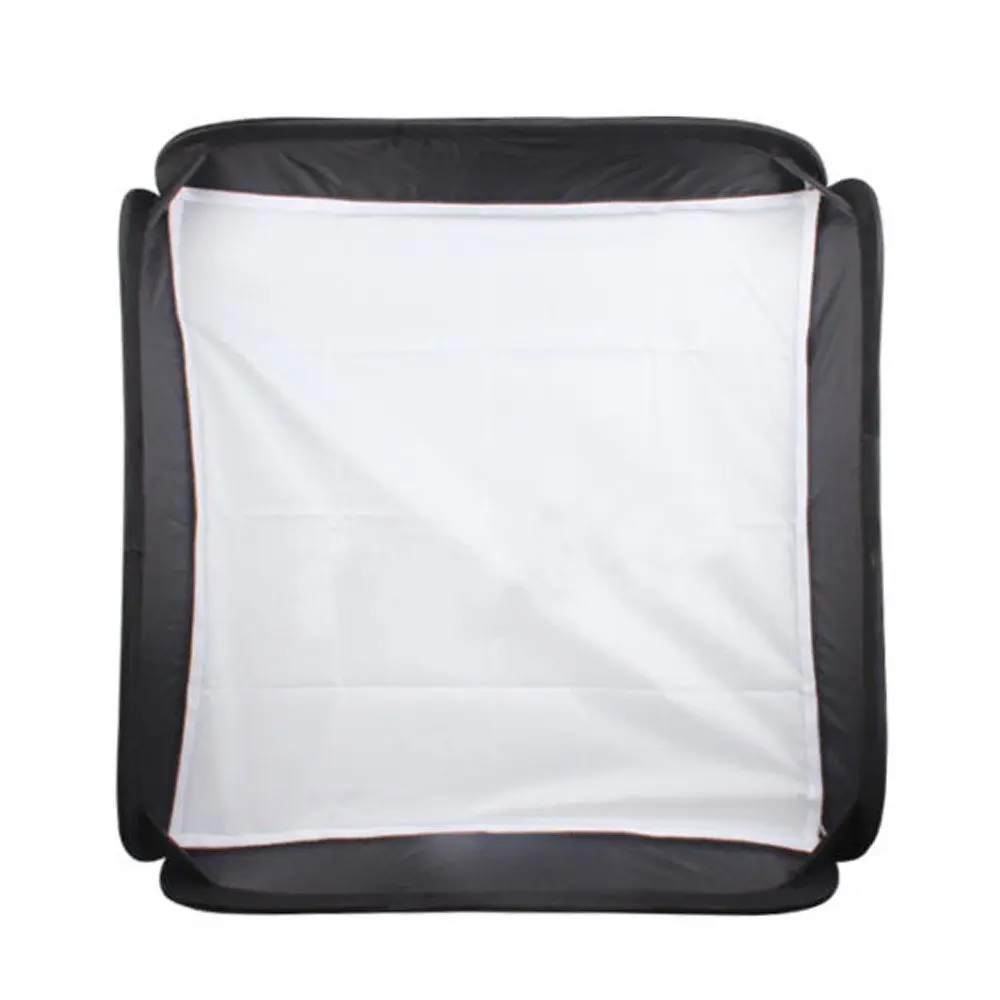 Godox 60x60 см Flash soфтbox Kit с S образным кронштейном Bowen Mount Holder Для камеры Photo Studio|flash softbox