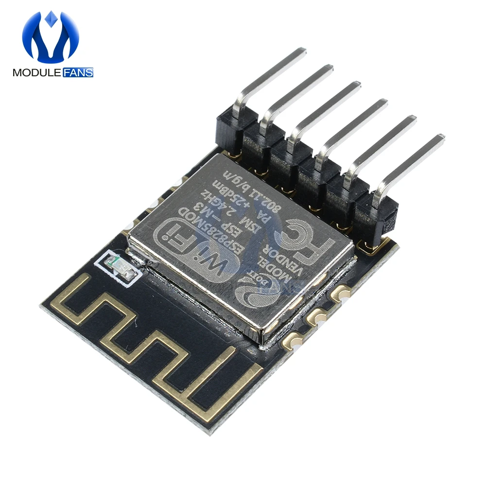 Мини ультра-маленький размер от ESP8285 Серийный беспроводной WiFi модуль передачи ESP-M3 полностью совместим заменить на ESP8266