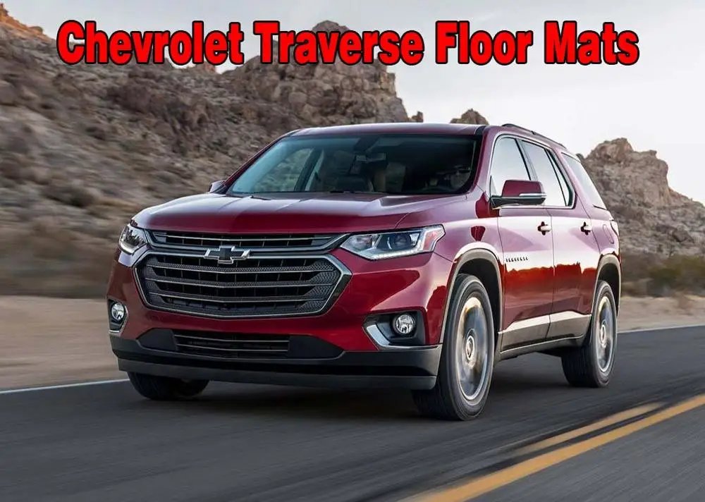 Custom Fit chevrolet traverse напольный коврик эко кожа автомобильный 2001
