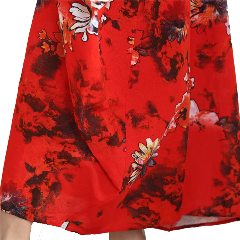 Новинка 2017 года женское платье Лето национальный ветер восстановление древних